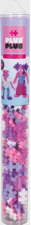 Actual product image Plus-Plus Creative building blocks glitter