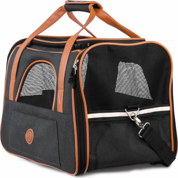 Image du produit Hund ist König Sacs pour chiens et chats (Chat, Chien, Lavable, Respirant, Pliable)