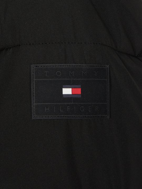Produktbild Tommy Hilfiger Herren Hilfiger Tech Stand Collar JKT Jacke, Black, L (L)