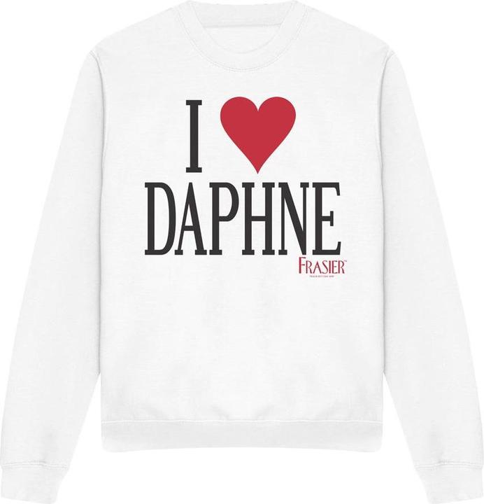 Produktbild Frasier I Heart Daphne Sweatshirt (L)