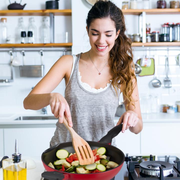 Produktbild Relaxdays Wokpfanne (Wok Pfanne, Aluminium)