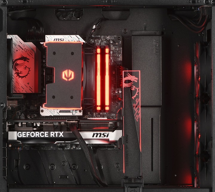 Actual product image Actina 5901443416302 (AMD Ryzen 7 8700F, 32 GB, 1000 GB, GeForce RTX 5070)