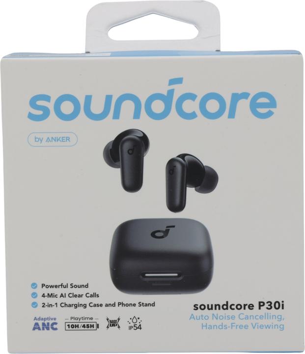 Immagine prodotto soundcore P30i (ANC, 7 h, Senza fili)