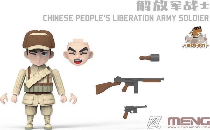 Immagine prodotto Meng-Model Soldato dell'Esercito Popolare di Liberazione cinese (MODELLO CARTOON)