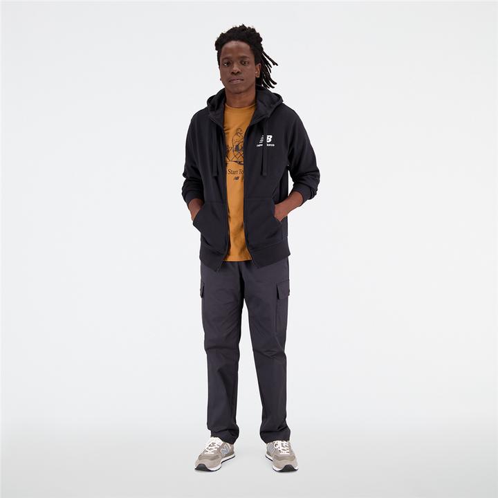 Immagine prodotto New Balance Giacca Essentials con logo impilato (S)
