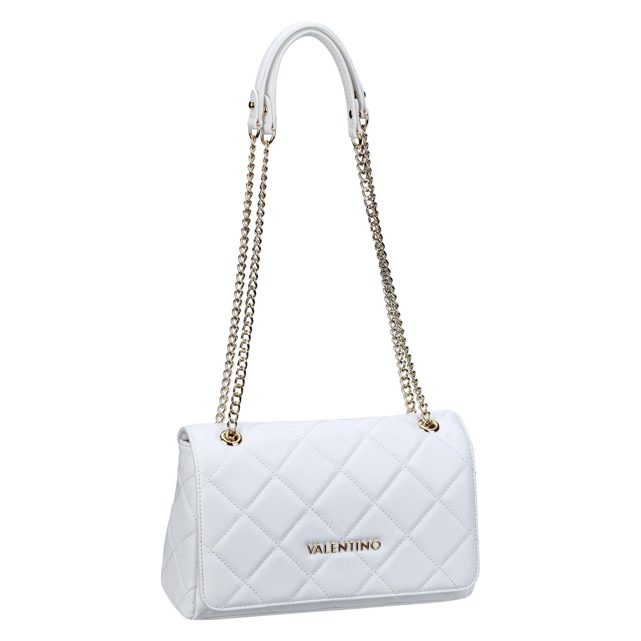 Valentino Bags, Handtasche, Abendtasche Ocarina K02R, Weiss