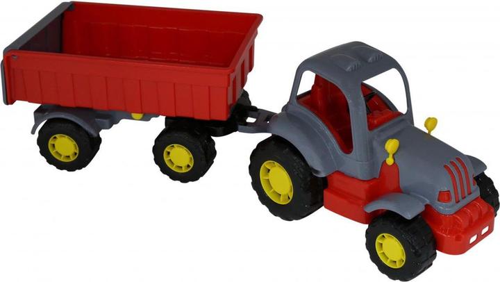 Produktbild Wader tractor with trailer no. 1