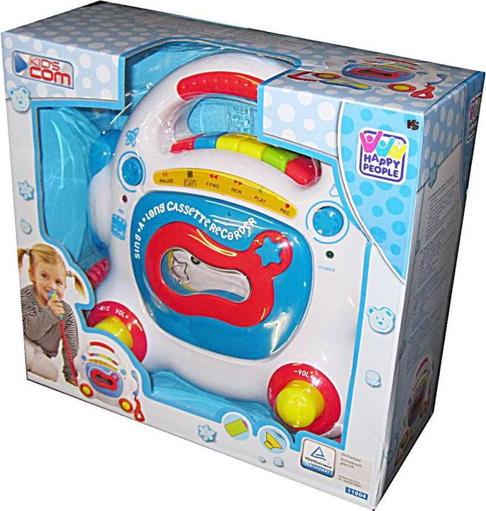 Produktbild Happy People Kassettenrecorder