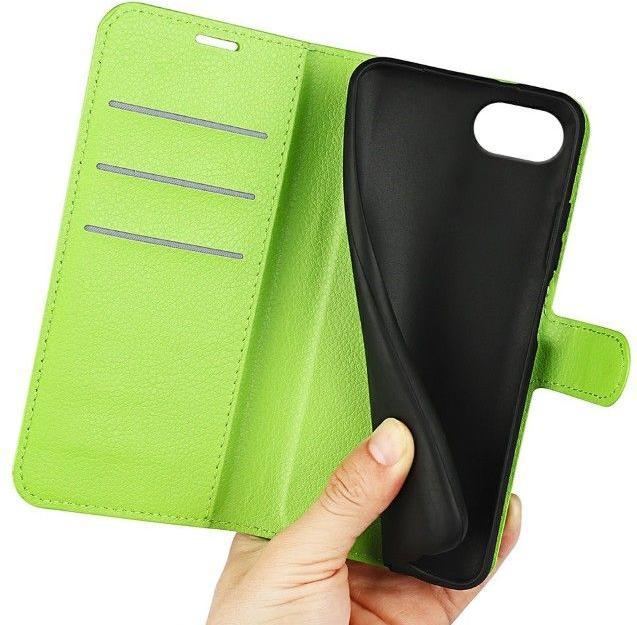 Image du produit MU Classic Litchi Leder Bookcover Series (Apple iPhone 16e)