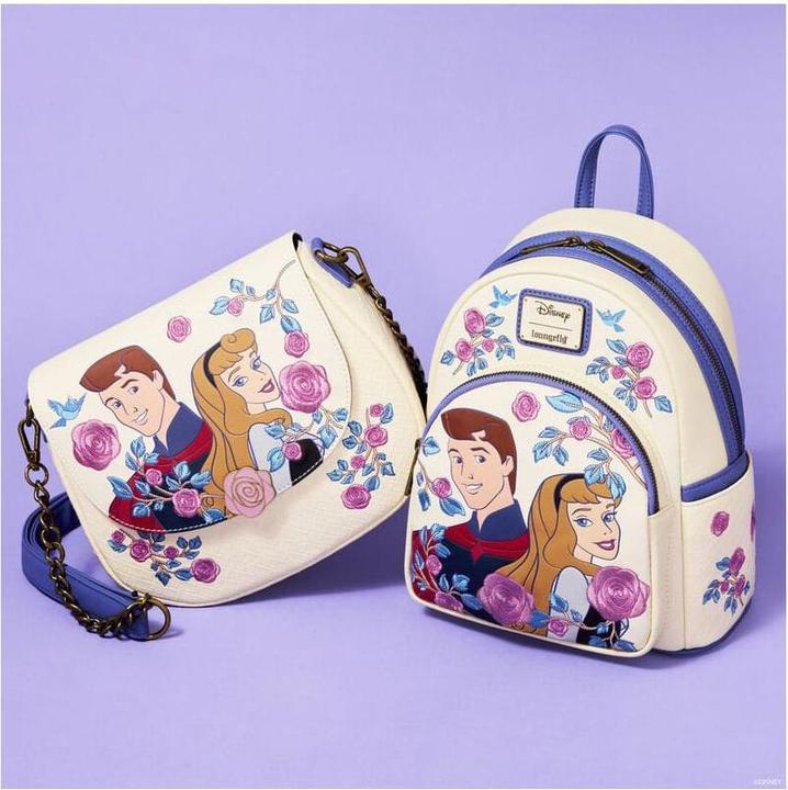 Immagine prodotto Loungefly Disney Sleeping Beauty Aurora & Phillip shoulder bag