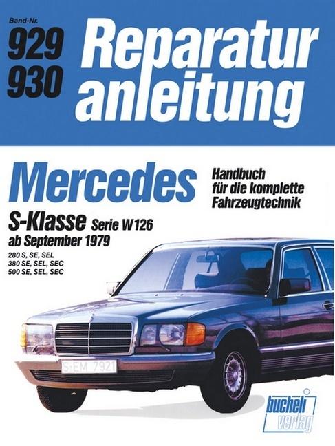 Produktbild Mercedes S-Klasse Serie W ab 9/79 (Deutsch, 2012)