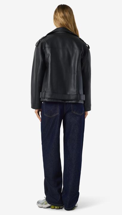 Produktbild Noisy May Oversize Kunstlederjacke (L)