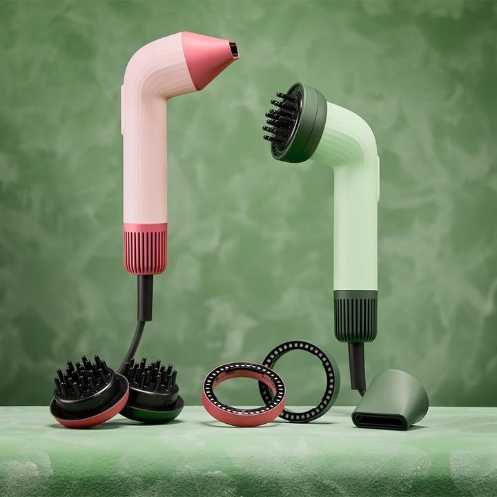 Image du produit Cecotec Asciugacapelli Ionicare Drykeratin Cotton Candy (1200 W)