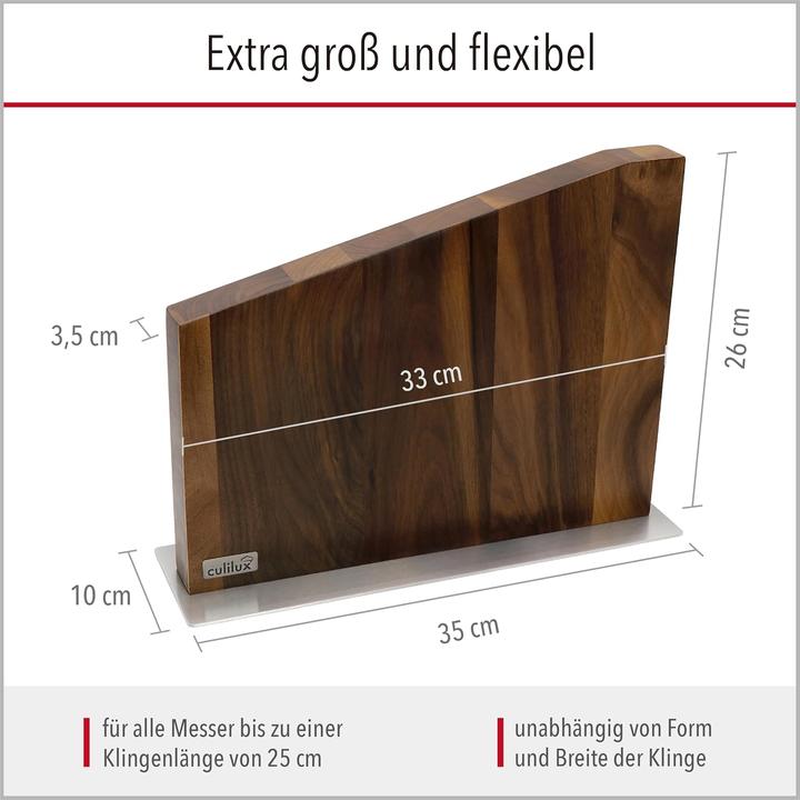 Produktbild Culilux Gourmet - Magnetischer Messerblock
