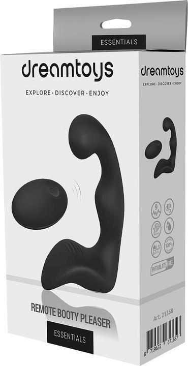 Produktbild Dream Toys Remote Booty Pleaser Black