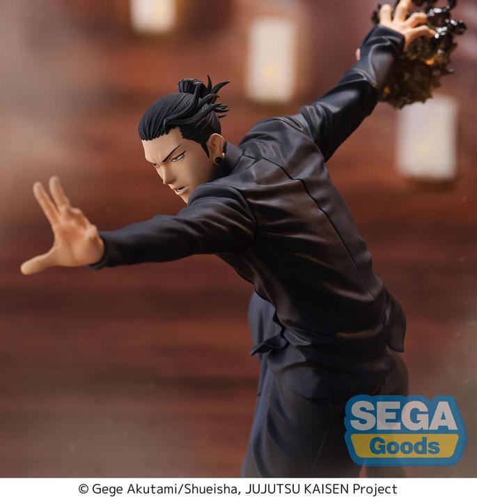 Actual product image Sega Jujutsu Kaisen Hidden Inventory/Premature Death Figurizm PVC Statue Suguru Geto 25 cm