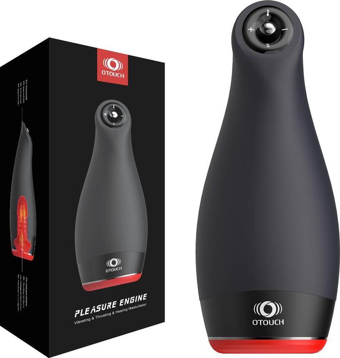 Produktbild Otouch Pleasure Engine Wärmender, Stossender und Vibrierender Masturbator
