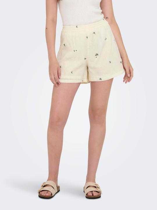 Produktbild JdY JDYALBA Hohe Taille Normal geschnitten Shorts Shorts (M)