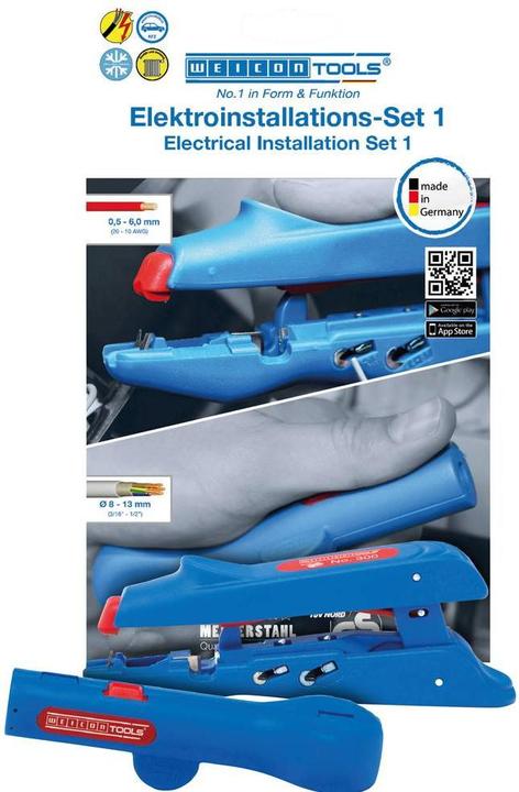 Productafbeelding Weicon Kabelstripper set Geschikt (160 mm)