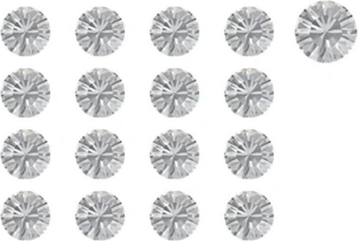Actual product image Beautynails Bna Strass Crystal T3 - 12 Mm, 1440 Pieces (Artificial nails)