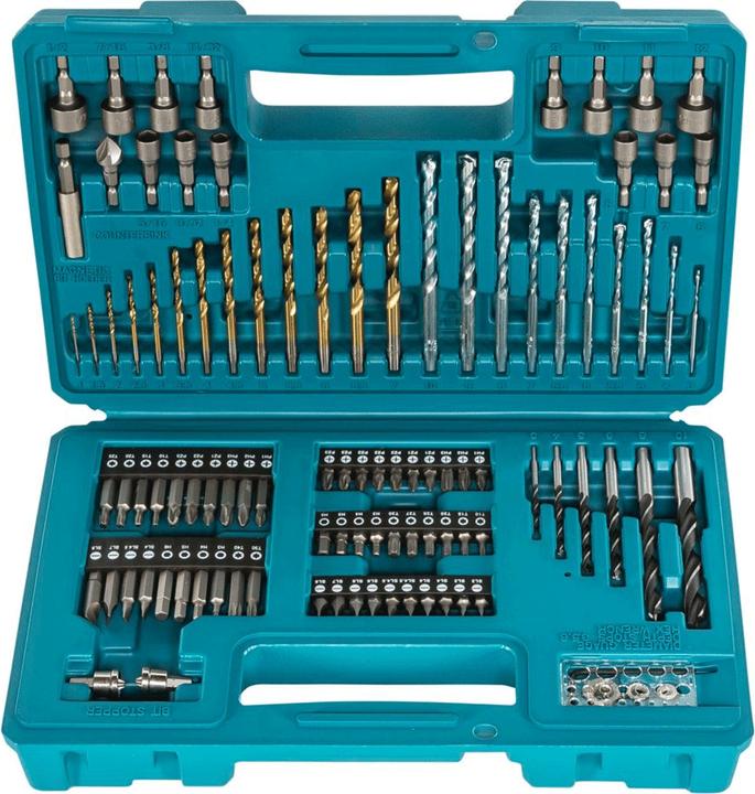 Produktbild Makita Bit Bohrer Set (1, 1.5, 2, 2.5, 3, 3.5, 4, 4.5, 5, 5.5, 6, 6.5, 7 mm)