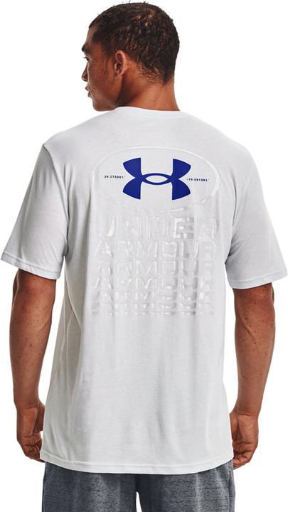Actual product image Under Armour Repeat Short Sleeve T-Shirt for men (S)