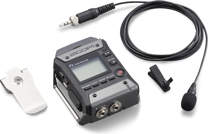 Actual product image Zoom F1-Lp (DSLR audio recorder, Handheld, Video audio recorder)
