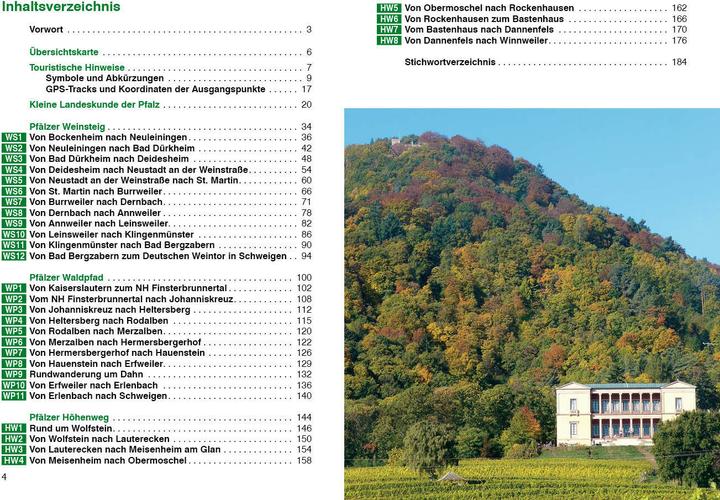 Nährwerte und Zutaten Pfälzer Weinsteig (Deutsch, Jürgen Plogmann, 2022)