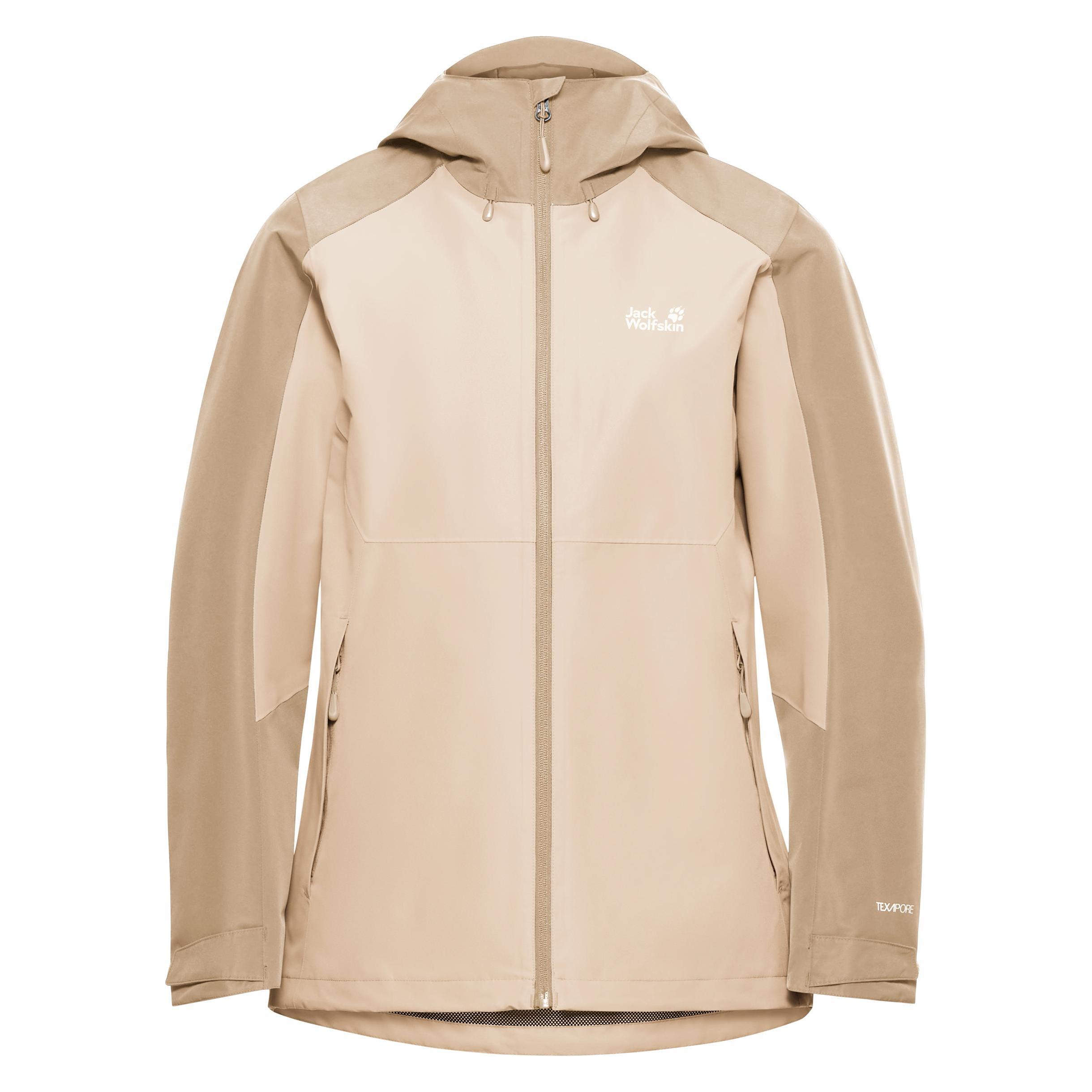 Jack Wolfskin, Damen, Outdoorjacken, Wildbound 2L Jkt W (S), Grau, S