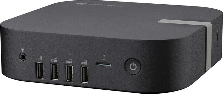 Actual product image ASUS PC CHROMEBOX5-S3006UNA i3 Black (128 GB, 8 GB, Intel Core i3-1315U)