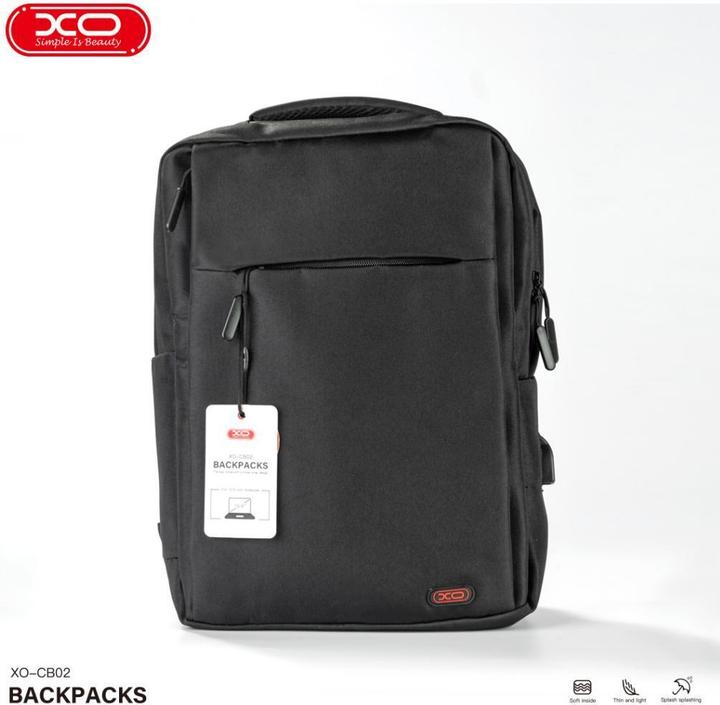 Actual product image xO Laptop backpack CB02 15.6” black