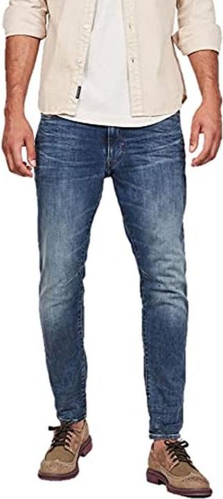 Actual product image G-Star D-Staq Jeans 3D Slim Fit dark aged cobler (W30/L30)