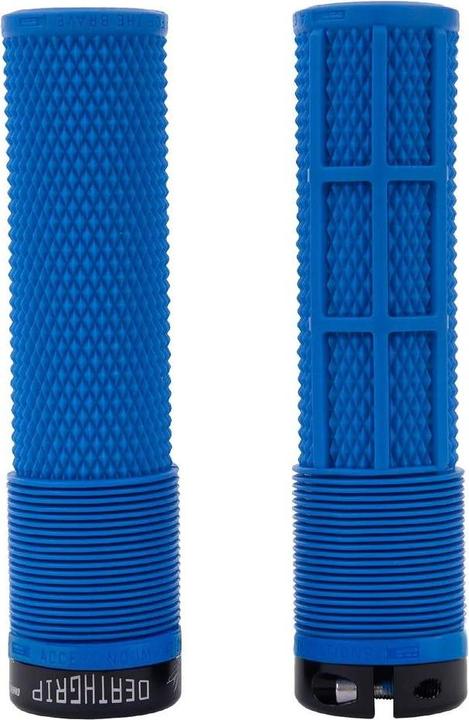 Produktbild DMR Brendog Death Grip, dünne Version (29.8 mm), weiche Mischung (20A Kraton). Royal Blue.