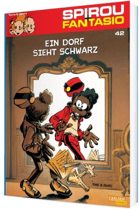 Produktbild Spirou und Fantasio, Band 42 (Deutsch, André Franquin, 2009)