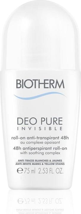 Actual product image Biotherm Pure Invisible (Roll-on, 75 ml)