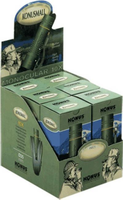 Produktbild Konus Monokulares Fernglas Konusmall 10x25 (25 x)