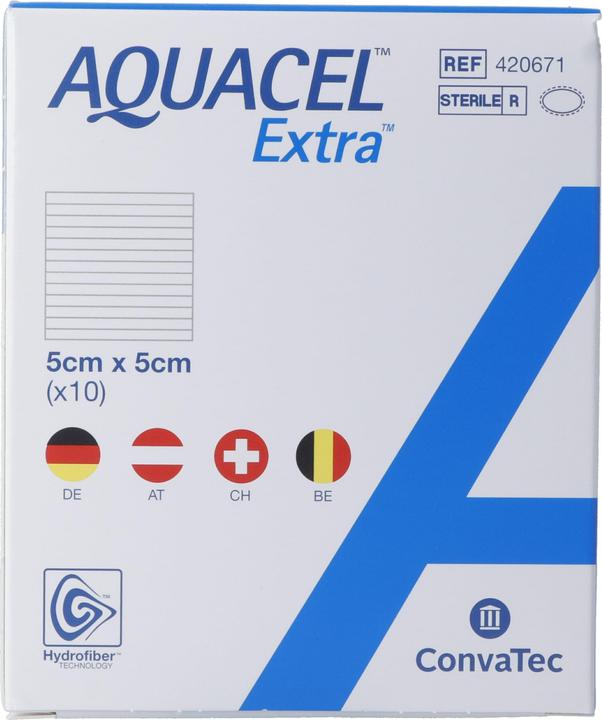 Produktbild Aquacel Hydrofiber Verband