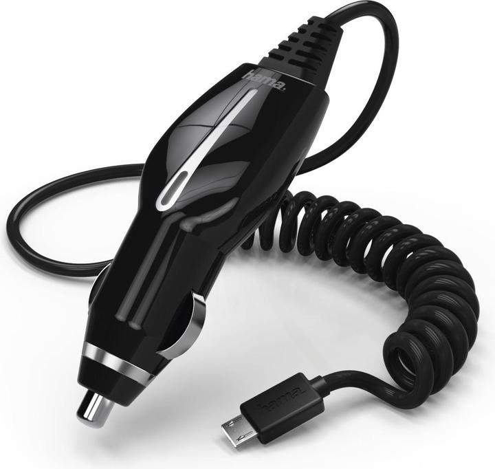 Productafbeelding Hama Autolader Micro-USB