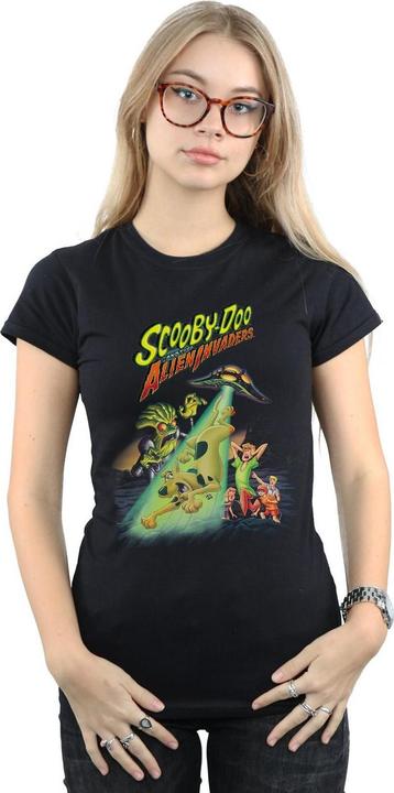 Produktbild Scooby Doo The Alien Invaders TShirt aus Baumwolle (M)