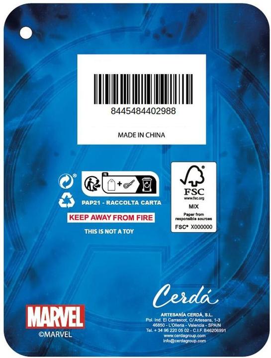 Produktbild Disney 3 Satz Stücke Snood Avengers (One Size)