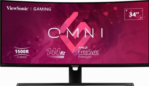 Productafbeelding Viewsonic VX3418-2KPC (3440 x 1440 pixels, 34")