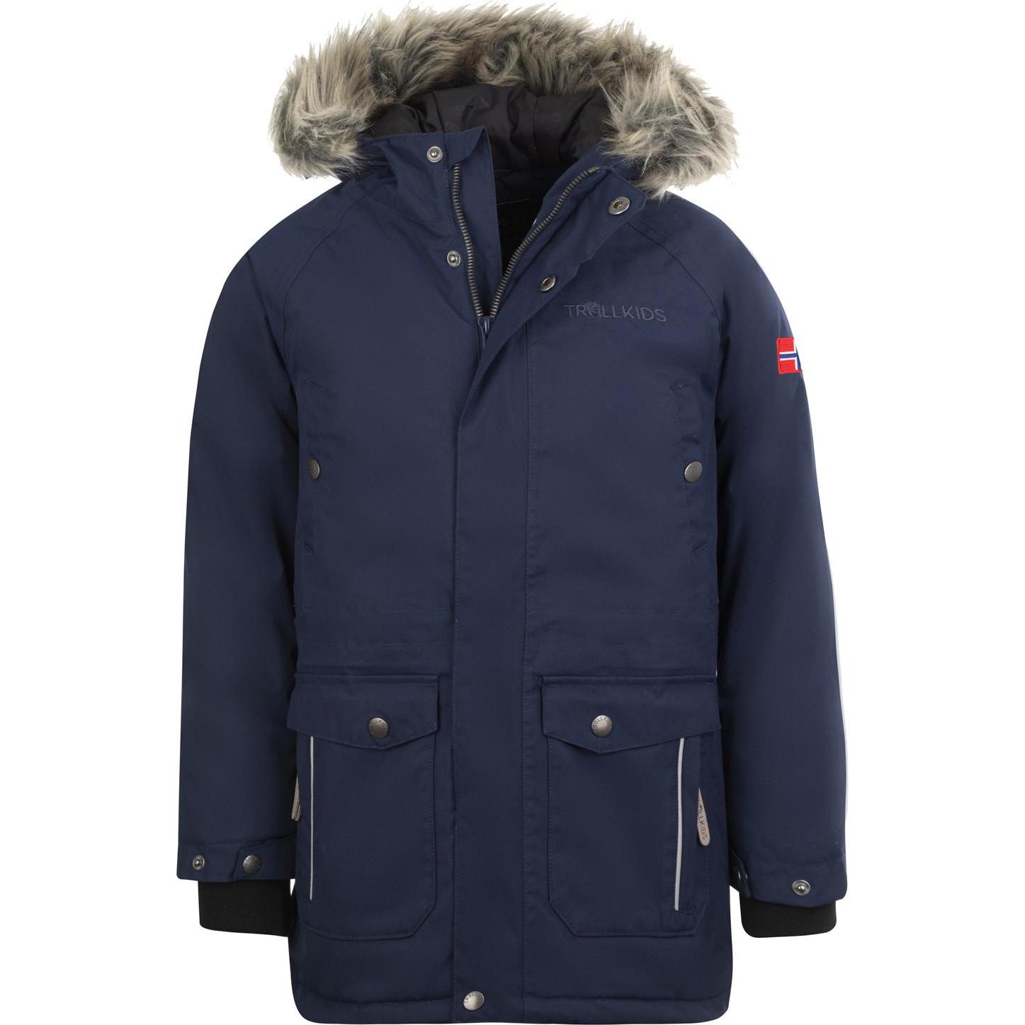 Thumbnail - Trollkids, Unisex, Jacke, Kid's Nordkapp Jacket (164), Blau, 164
