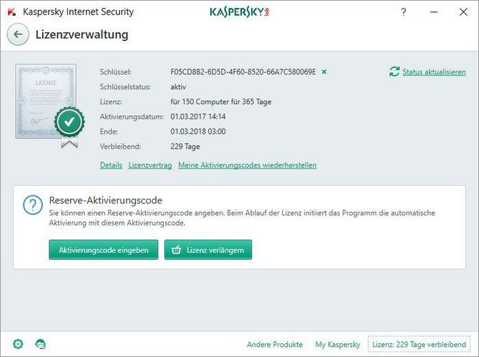 Image du produit Kaspersky Sécurité Internet (5 Utilisateur, 12 mois)