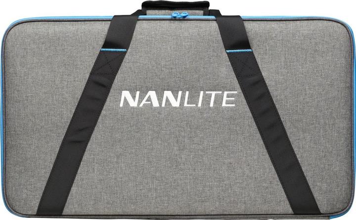 Actual product image Nanlite Carrying Bag For Pavoslim 120B/120C 2-LIGHT Kit (NL-CC-S-PS120-2KIT) (Various)