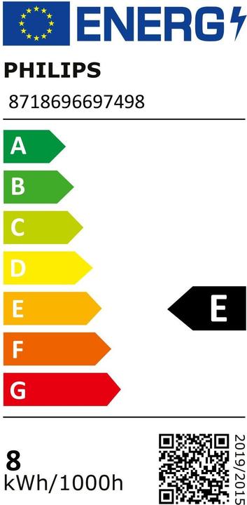 Energy Label Philips Mas (G13, 1050 lm, 1 x)