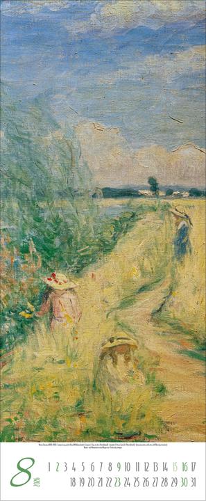 Produktbild Impressionisten 2026 (28.5 x 69 cm)
