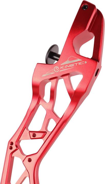 Actual product image Kinetic Evolium 25" LH Anodised Red