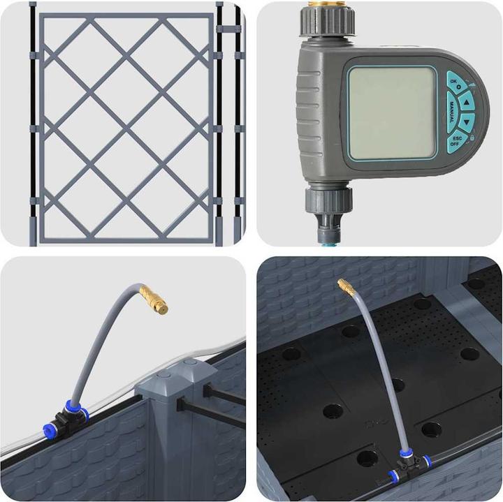 Produktbild vidaXL Garten-Pflanzgefäss