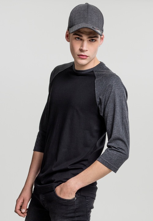 Produktbild Urban Classics Contrast 3/4 Sleeve Raglan Tee (4XL)