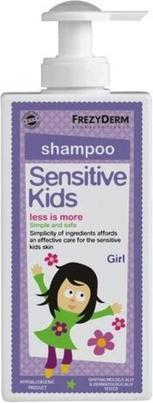 Frezyderm Sensitive Kids Shampoo für Mädchen 200ml (200 ml, Flüssiges Shampoo)